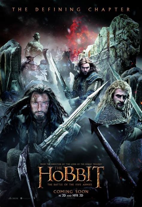 The Hobbit La Bataille Des 5 Armées [critique] le Hobbit : la Bataille des Cinq Armées - l'Ecran Miroir